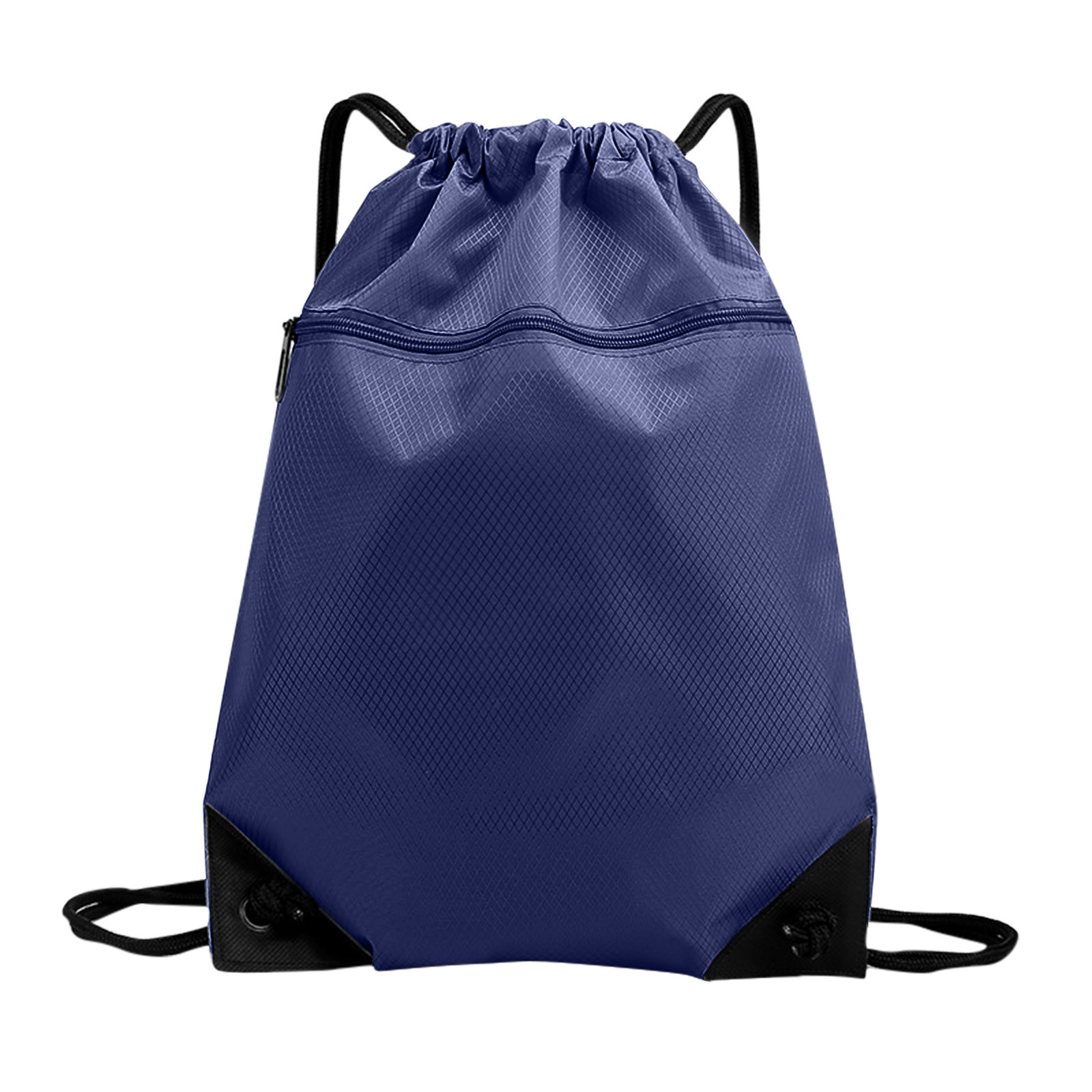 thumbnail image 2 of Mochila con Cordón Bolsa Deportiva con Bolsillo Frontal con Cremallera y Bolsillo Interior Saco, 2 of 2